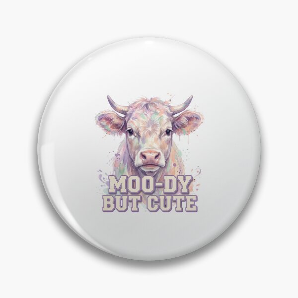 Item preview, moody cow pastel colors designed and sold by kekyri25.