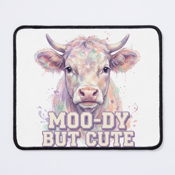Item preview, moody cow pastel colors designed and sold by kekyri25.