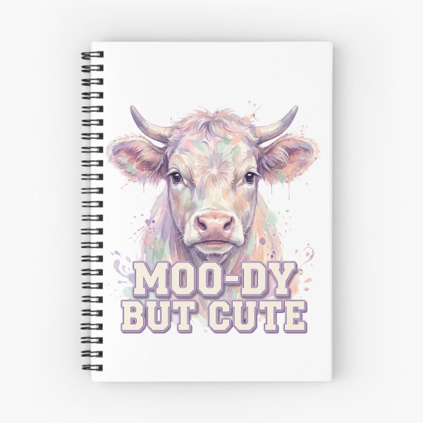 Item preview, moody cow pastel colors designed and sold by kekyri25.