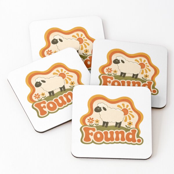 Item preview, Found Sheep Christian Psalm 23 designed and sold by haris-rana-wren.