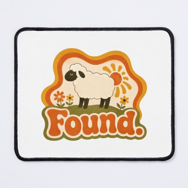 Item preview, Found Sheep Christian Psalm 23 designed and sold by haris-rana-wren.