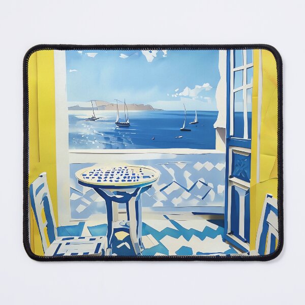 Item preview, Mediterranean Tile Balcony designed and sold by ONYX Pixee.
