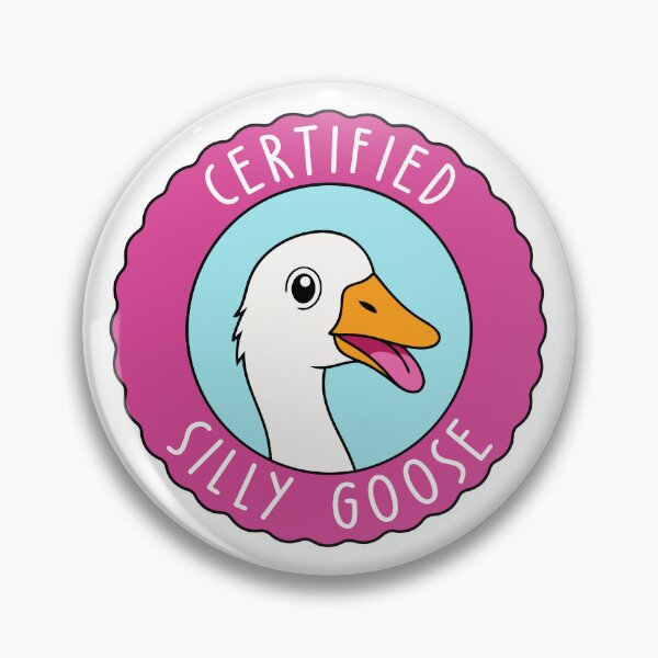 Item preview, Certified Silly Goose Funny Meme Award Seal designed and sold by teeperfect.