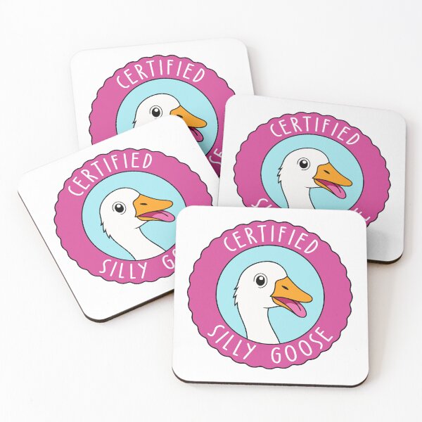 Item preview, Certified Silly Goose Funny Meme Award Seal designed and sold by teeperfect.