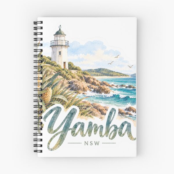 Item preview, Yamba New South Wales Australia  designed and sold by PamLeeDesign.