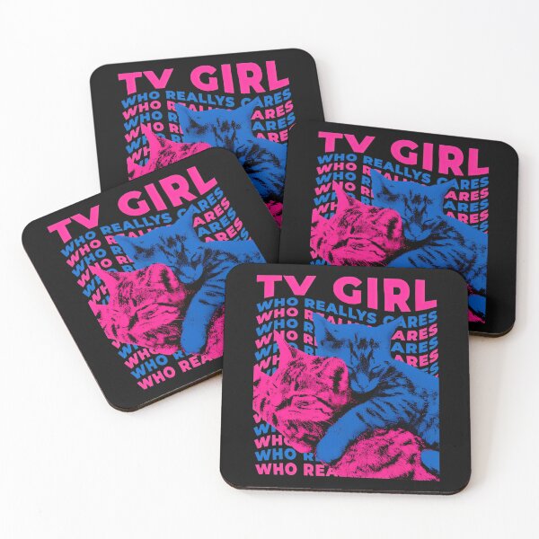Item preview, Tv Girl Who Really Cares vc Tv Girl Who Really Cares vc Tv Girl Who Really Cares designed and sold by zuleycaahrya.