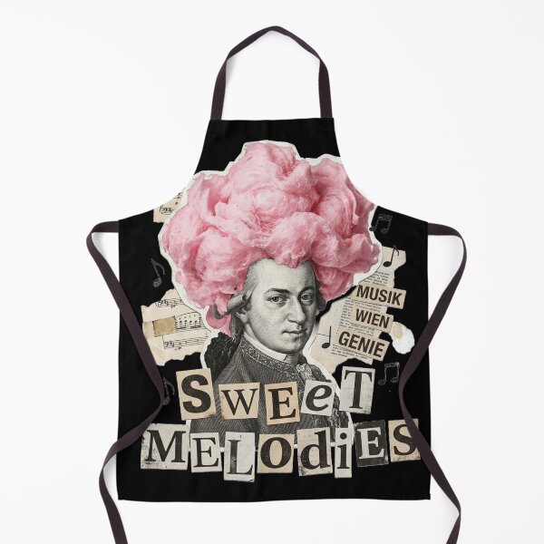 Artikelvorschau, Wolfgang Amadeus Mozart Surreal Collage Set entworfen und verkauft von OzzFrequency.