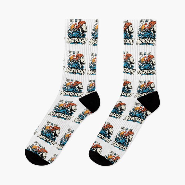 Item preview, Northern Lights Lighthouse Coastal Love Seaman North Sea Maritime designed and sold by FrenchieFever.
