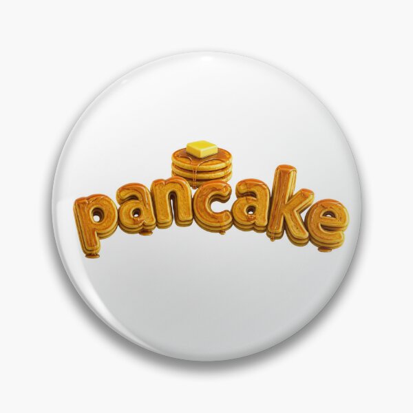 Item preview, Pancake Maple Syrup Breakfast Food Art designed and sold by RDproject.
