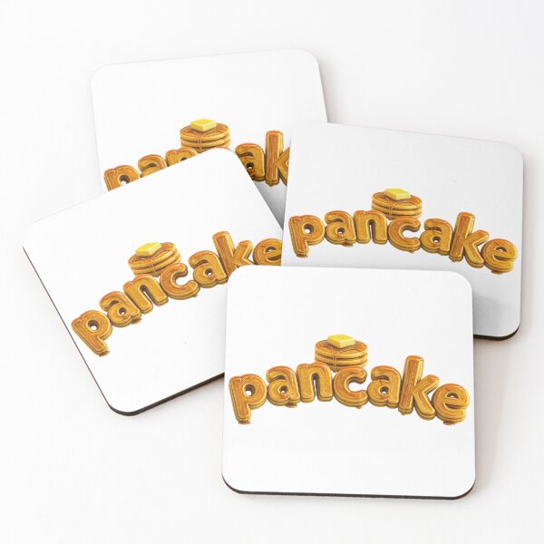 Item preview, Pancake Maple Syrup Breakfast Food Art designed and sold by RDproject.