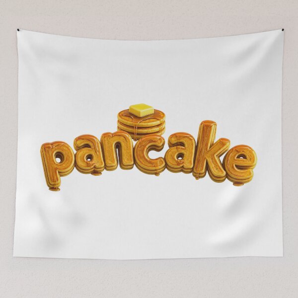 Item preview, Pancake Maple Syrup Breakfast Food Art designed and sold by RDproject.