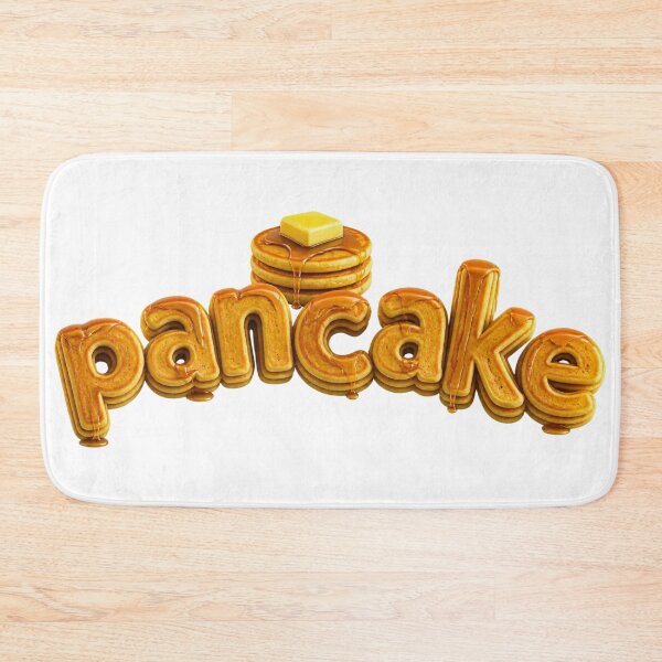 Item preview, Pancake Maple Syrup Breakfast Food Art designed and sold by RDproject.