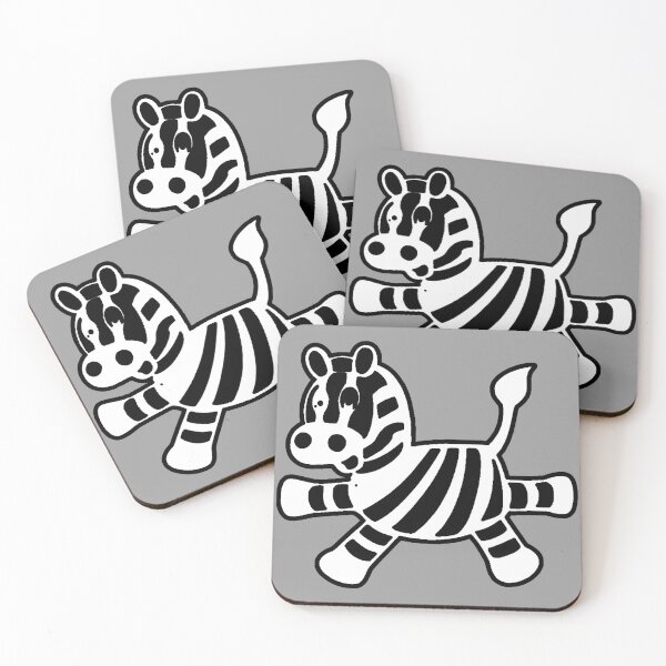 Item preview, Funny zebra  designed and sold by JOHN44ART.