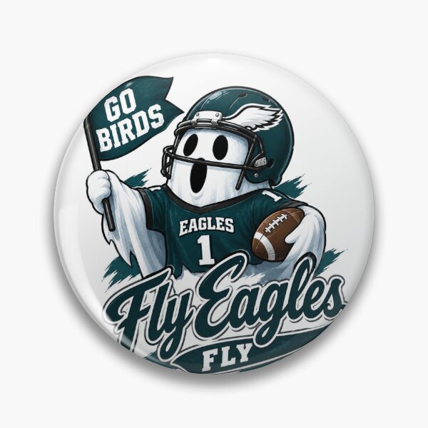 Item preview, Boo Ghost Football designed and sold by francous03.