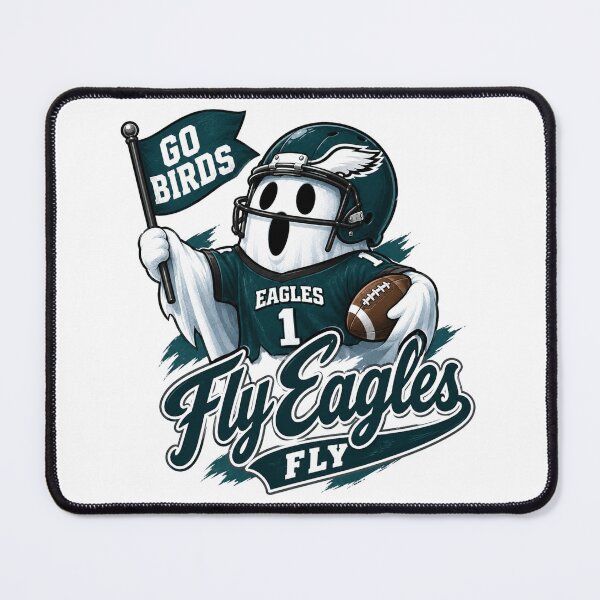 Item preview, Boo Ghost Football designed and sold by francous03.