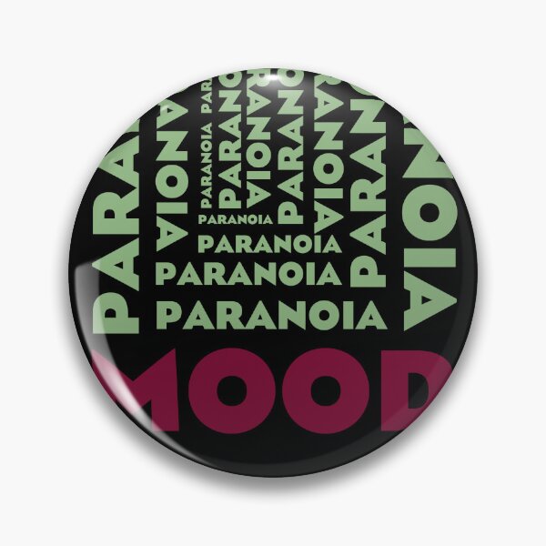 Item preview, Mood Paranoia: Avant-Garde Typographic Brutalism Art Print designed and sold by FreiherrPK.