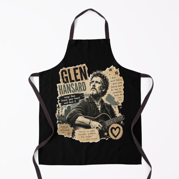 Item preview, Glen Hansard Vintage Acoustic Guitar designed and sold by AmayaSingleton.