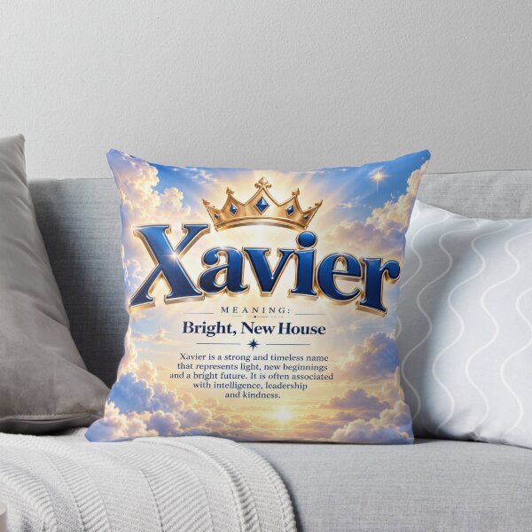 Aperçu de l'œuvre Produits dérivés Xavier créée et vendue par Nameology510.