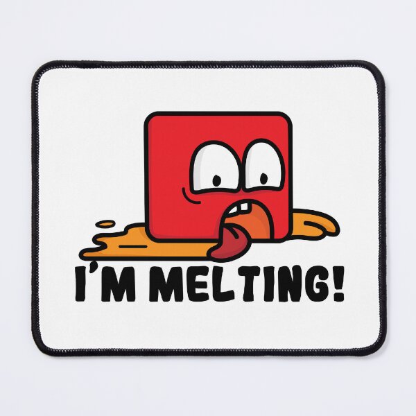 Item preview, I’m Melting! | Funny Melting Character designed and sold by Creatory.studio.