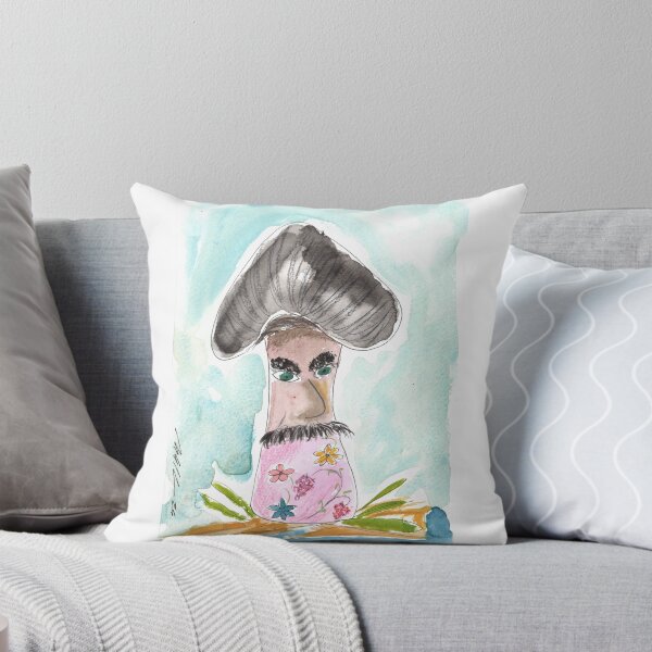 Item preview, The Secret Life of Shrooms, Das geheime Leben der Pilze, Magnum P.I. designed and sold by Anke‘s Bazaar.