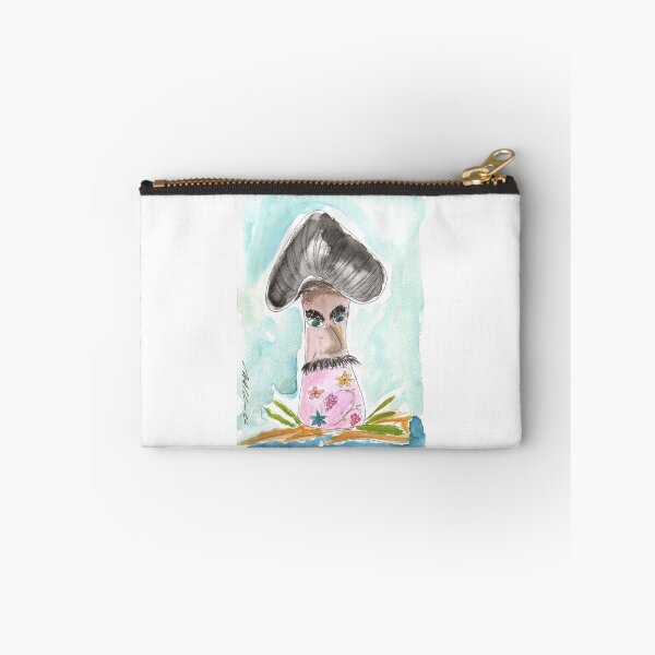 Item preview, The Secret Life of Shrooms, Das geheime Leben der Pilze, Magnum P.I. designed and sold by Anke‘s Bazaar.