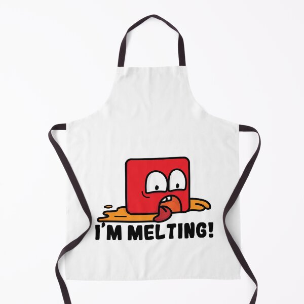 Item preview, I’m Melting! | Funny Melting Character designed and sold by Creatory.studio.