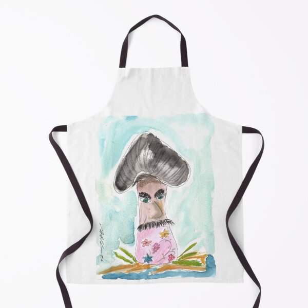 Item preview, The Secret Life of Shrooms, Das geheime Leben der Pilze, Magnum P.I. designed and sold by Anke‘s Bazaar.