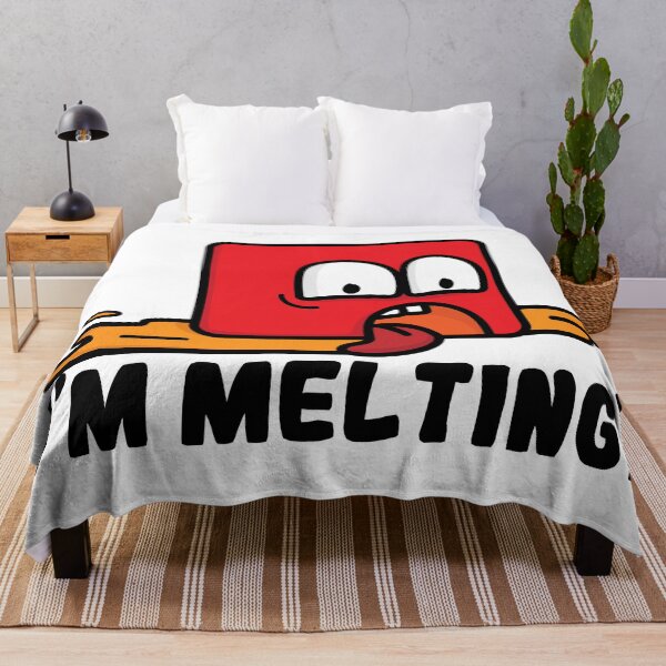 Item preview, I’m Melting! | Funny Melting Character designed and sold by Creatory.studio.