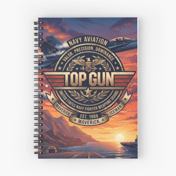 Item preview, Top Gun Maverick Vintage Retro Military Fighter Jet Badge Art Print designed and sold by Kate1art.