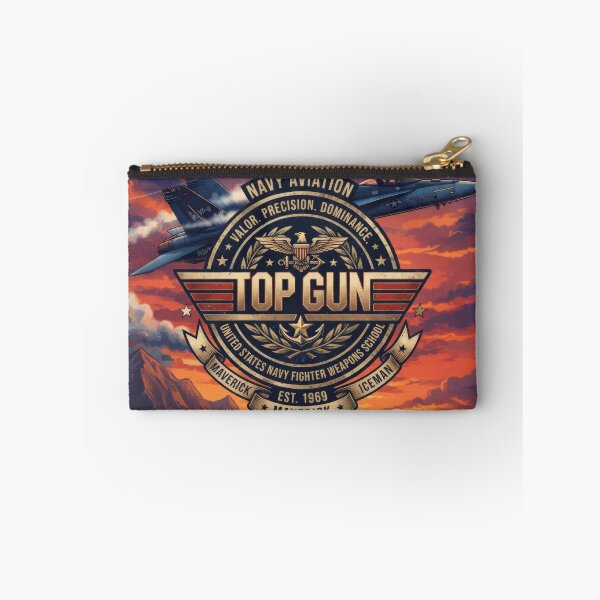 Item preview, Top Gun Maverick Vintage Retro Military Fighter Jet Badge Art Print designed and sold by Kate1art.