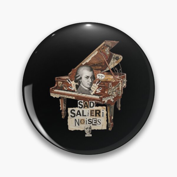 Item preview, Wolfgang Amadeus Mozart Surreal Collage Set designed and sold by OzzFrequency.