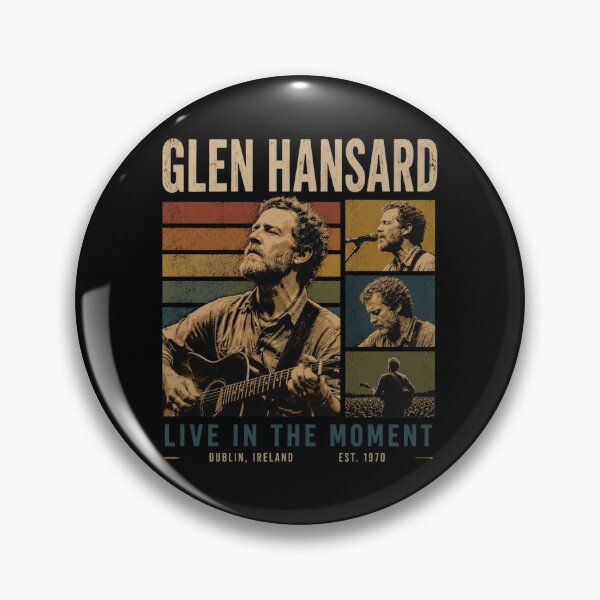 Item preview, Glen Hansard Live Vintage Folk Rock Concert Dublin Ireland designed and sold by AmayaSingleton.
