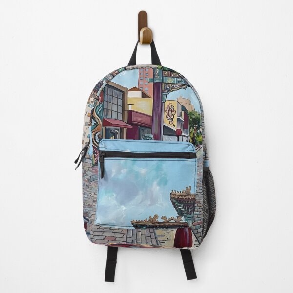 Item preview, Barrio Chino, lámina acrílica de viaje, Buenos Aires designed and sold by POSTERIOCREW.