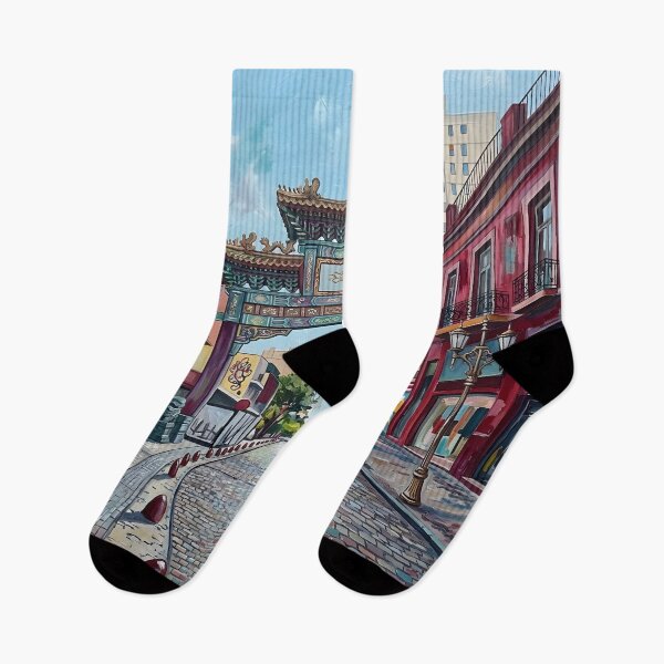Item preview, Barrio Chino  Acrylic Travel Print  Buenos Aires designed and sold by POSTERIOCREW.
