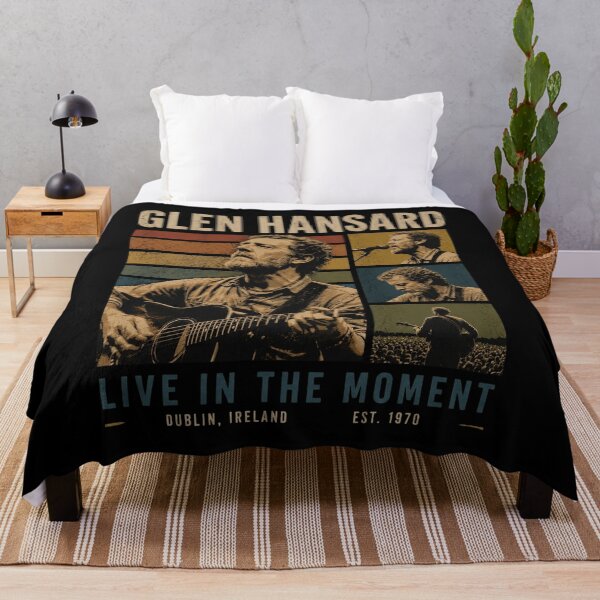 Item preview, Glen Hansard Live Vintage Folk Rock Concert Dublin Ireland designed and sold by AmayaSingleton.