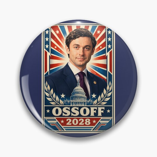 Item preview, Ossoff 2028 designed and sold by CMooreWorx.