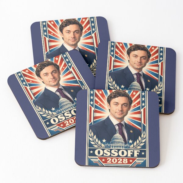 Item preview, Ossoff 2028 designed and sold by CMooreWorx.