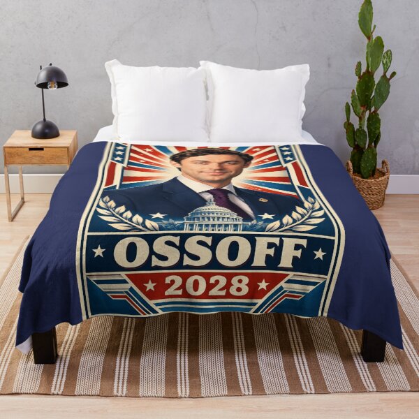 Item preview, Ossoff 2028 designed and sold by CMooreWorx.