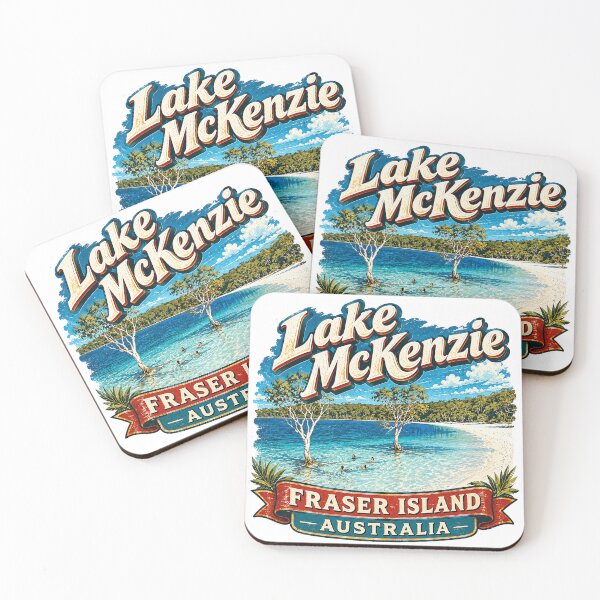 Item preview, Lake McKenzie Fraser Island   designed and sold by francous03.