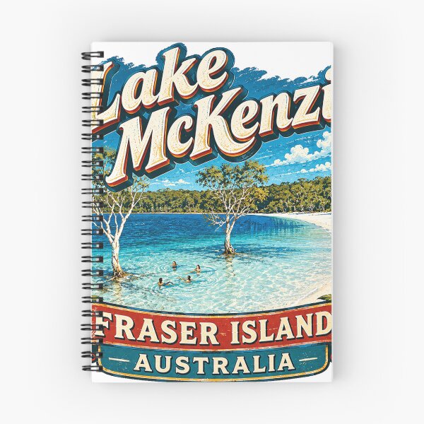 Item preview, Lake McKenzie Fraser Island   designed and sold by francous03.