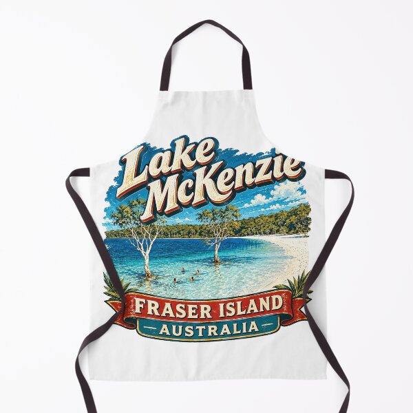 Item preview, Lake McKenzie Fraser Island designed and sold by francous03.