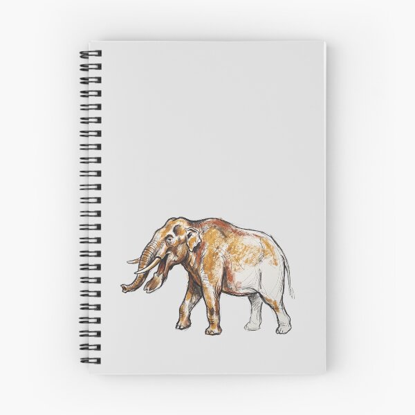 Item preview, Platybelodon: The Miocene Shovel-Tusker Fine Art Print designed and sold by FreiherrPK.
