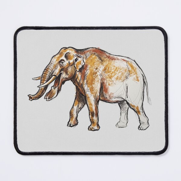 Item preview, Platybelodon: The Miocene Shovel-Tusker Fine Art Print designed and sold by FreiherrPK.