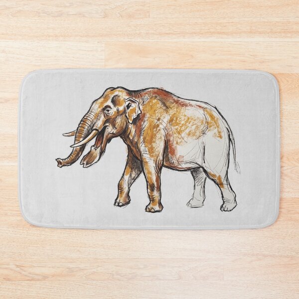 Item preview, Platybelodon: The Miocene Shovel-Tusker Fine Art Print designed and sold by FreiherrPK.