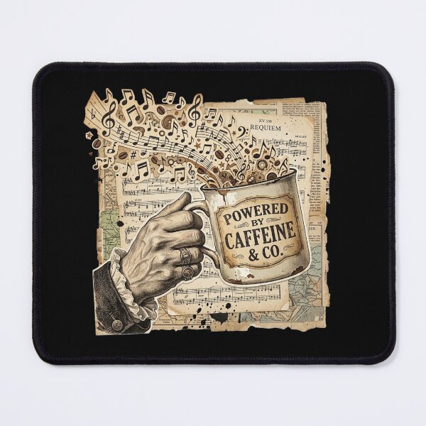 Item preview, Wolfgang Amadeus Mozart Surreal Collage Set designed and sold by OzzFrequency.