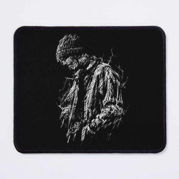 Item preview, Glen Hansard Scribble Portrait Retro Abstract Sketch designed and sold by AmayaSingleton.