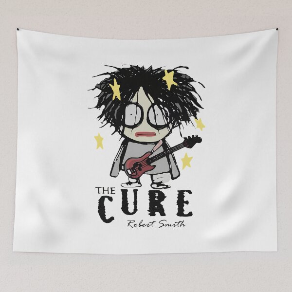 Item preview, The Cure Robert Smith bm The Cure Robert Smith bm The Cure Robert Smith designed and sold by kaschimarileno.