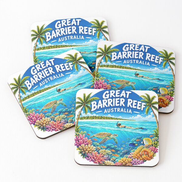Item preview, Great Barrier Reef designed and sold by francous03.