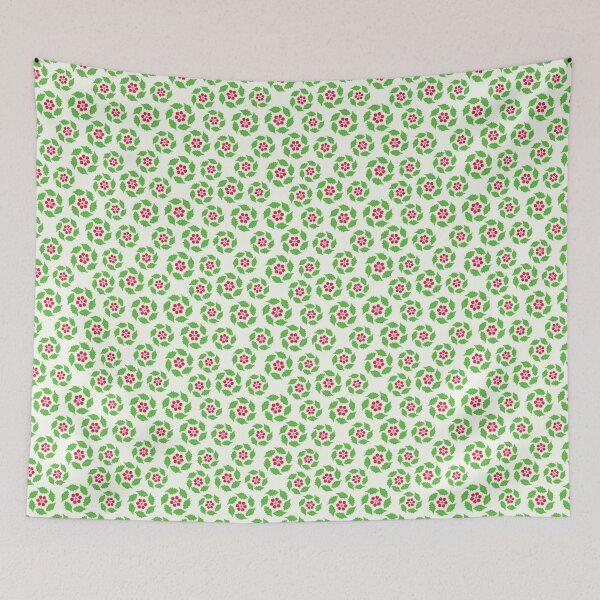 Item preview, December 25th Birth Flower Holly Pattern designed and sold by 366birthflower.