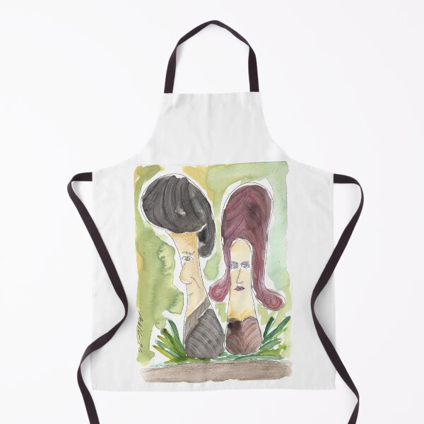 Item preview, The Secret Life of Shrooms, Das geheime Leben der Pilze, The Avengers John Steed & Emma Peel designed and sold by Anke‘s Bazaar.
